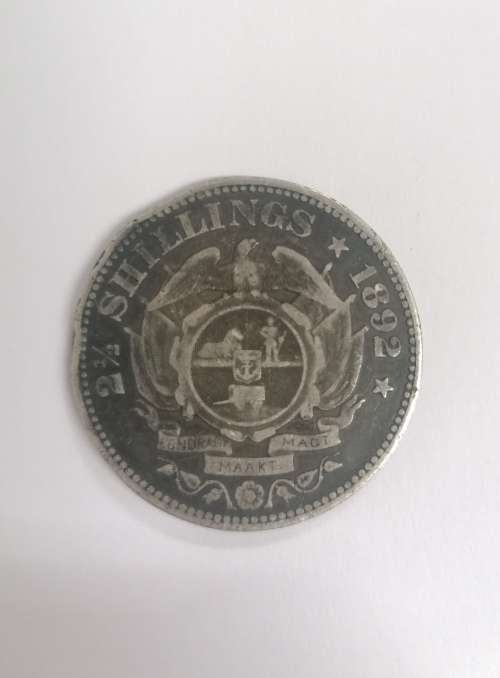 1982 PAUL KRUGER - ZUID AFRIKAANSCHE REPUBLIEK - 2 ½ Shilling